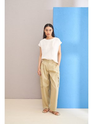 Kai Yeşil Kargo Pantolon