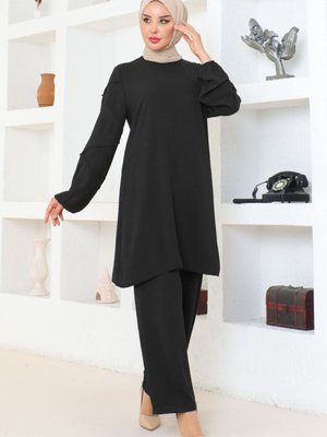 Elbise Takım Tesettür Tunik