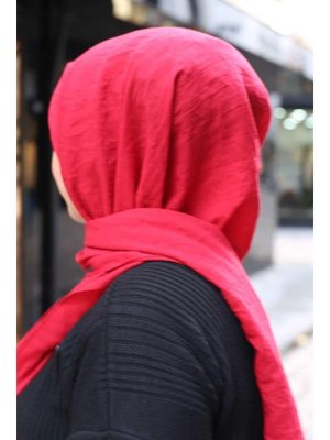 Vişne Pamuk Vual Şall