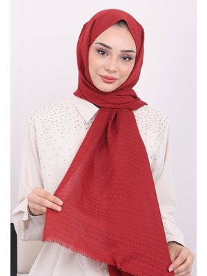 Bordo Akel Moon Şal Bordo Akel Moon Şal