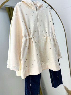 Ceket Taş Detaylı Ceket Taş Detaylı