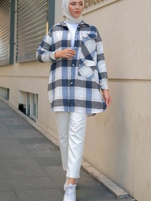 Tek Cepli Oduncu Gömlek Lacivert Tek Cepli Oduncu Gömlek Lacivert