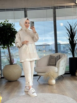 Cep Ve Kol Varak Zikzak Desen Takım