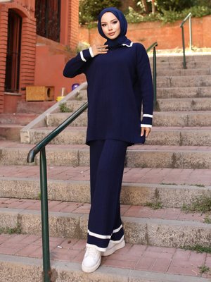 Lacivert Patlı Takım Lacivert Patlı Takım