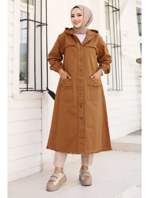 Taba Püsküllü Uzun Kot Kap