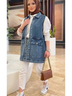 Kot Ceket Tunik Yelek Kot Ceket Tunik Yelek