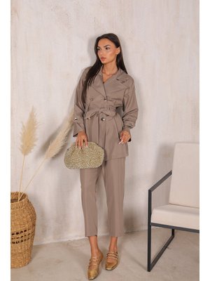 Vizon Trenç Pantolon Takım
