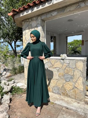 Balon Kol Scuba Elbise