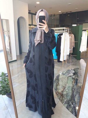 İpek Cupra Kumaş Ferace