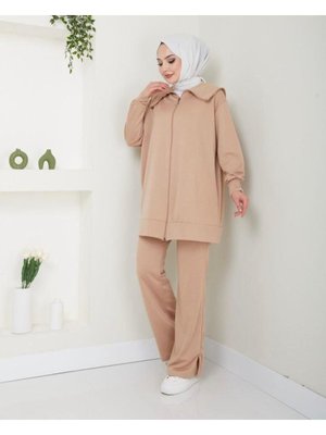 Kadın Şal Yaka Eşofman Takımı
