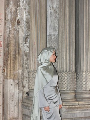 Abiye Elbise Swan Abiye Elbise Çağla Yeşili