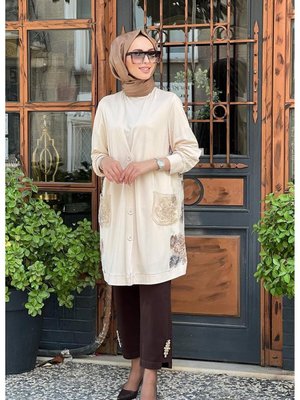 Fuat Gürşen İkili Takım Krem