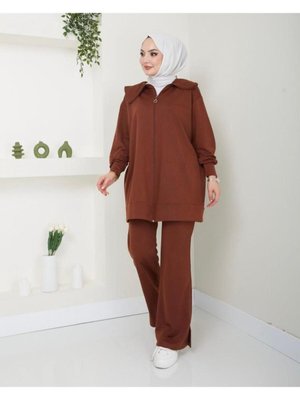 Kadın Şal Yaka Eşofman Takımı