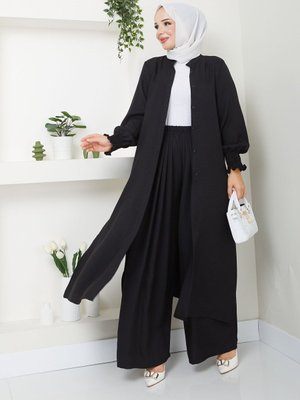 Uzun İkili Tunik Takım