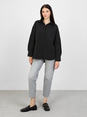 Siyah Bluz / Gömlek