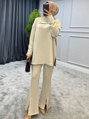 Safir Scuba Takım Bej