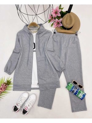 Kapüşonlu İkili Takım