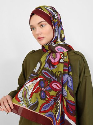 Çok Renkli Şal
