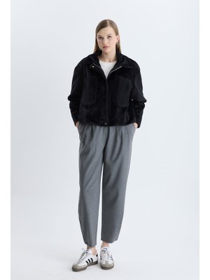 Siyah Liam Cepli Goldfox Ceket