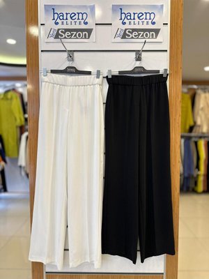 Yusuf Özdemir Bol Paça Pantolon