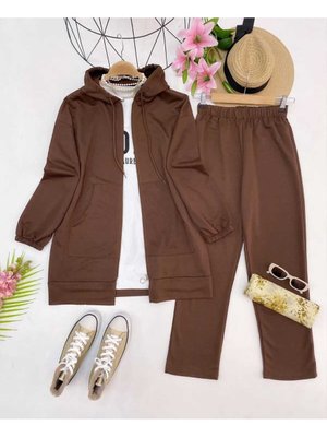 Kapüşonlu İkili Takım