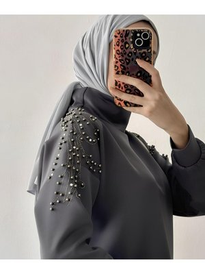 Sucuba Omuzdan Kola Taşlı Takım