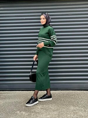 Haki Jileli Triko Takım