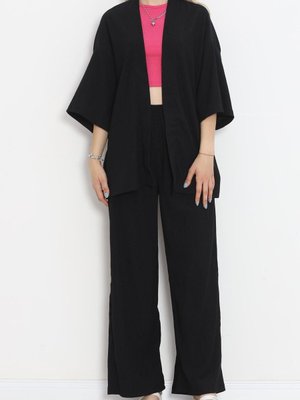Kimono Takım Siyah Kimono Takım Siyah