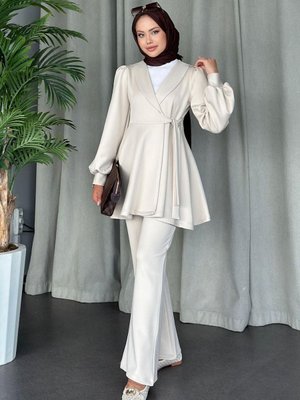 Happy Scuba Takım Bej