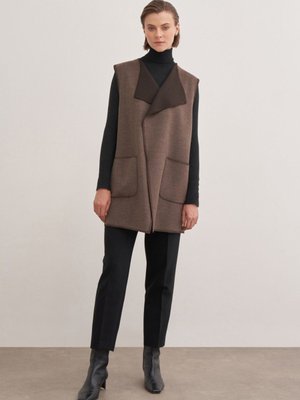 Dikişli Yelek Dikişli Yelek