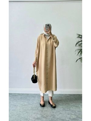 Uzun Aerobin Tasarım Gömlek