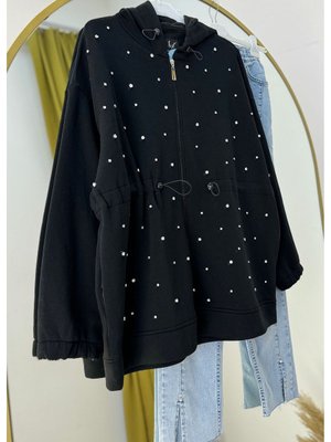 Ceket Taş Detaylı Ceket Taş Detaylı