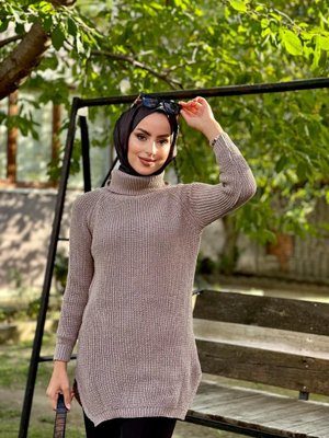 Bogazlı Triko Tunik