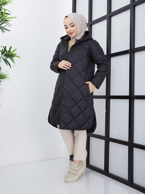 Ara Boy Çıtçıtlı Kapitone Mont