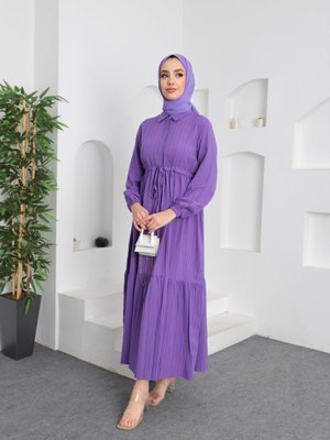 Asya Belbağcıklı Elbise