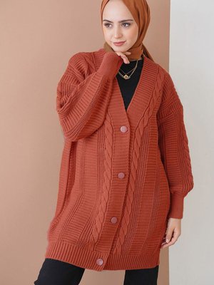 Triko Hırka A. Kiremit