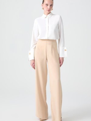 Bol Paça Krep Pantolon Bol Paça Krep Pantolon