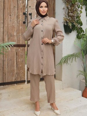 Vizon Büzgü Detaylı Takım Vizon Büzgü Detaylı Takım