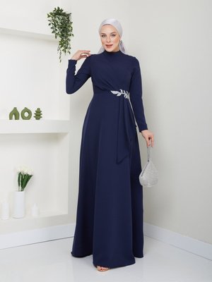 Taşlı Abiye Elbise