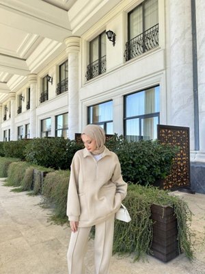 Yarım Fermuarlı Spor Takım