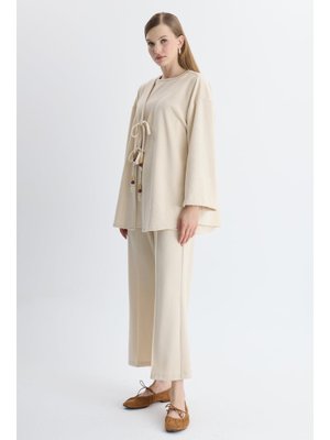 Vizon Jany Önden Bağlamalı Fitilli Takım