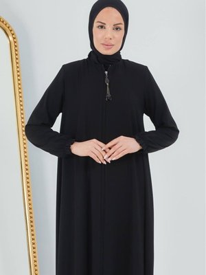 Mevlana Model Krep Kumaş Ferace Mevlana Model Krep Kumaş Ferace