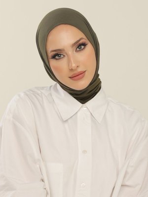 Haki Pratik Penye Şal Haki Pratik Penye Şal