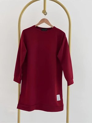 Bisiklet Yaka Mevsimlik Armalı Tunik