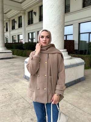 Atkılı Ceket Kaban