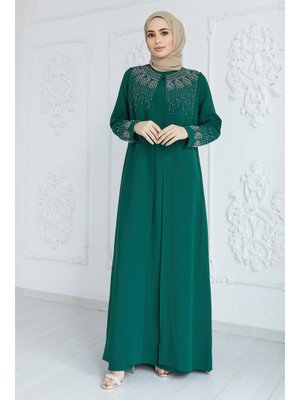 Zümrüt Lina Büyük Beden Abiye Zümrüt Lina Büyük Beden Abiye