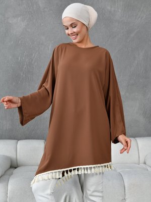 Kahverengi Tunik