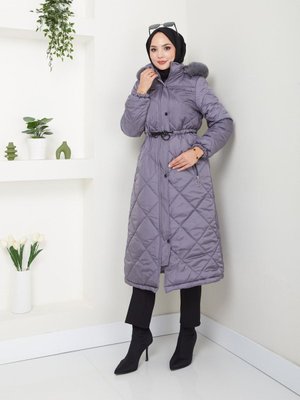 Büyük Beden Şişme Mont