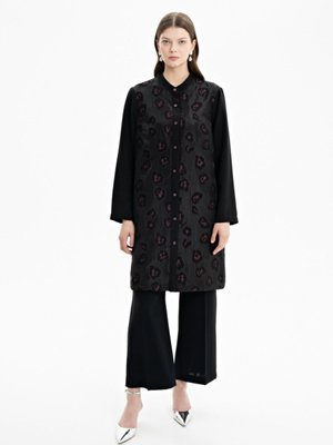 Çiçek Jakar Desenli Kap Çiçek Jakar Desenli Kap