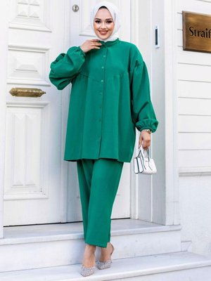 Yeşil Balon Kol Takım